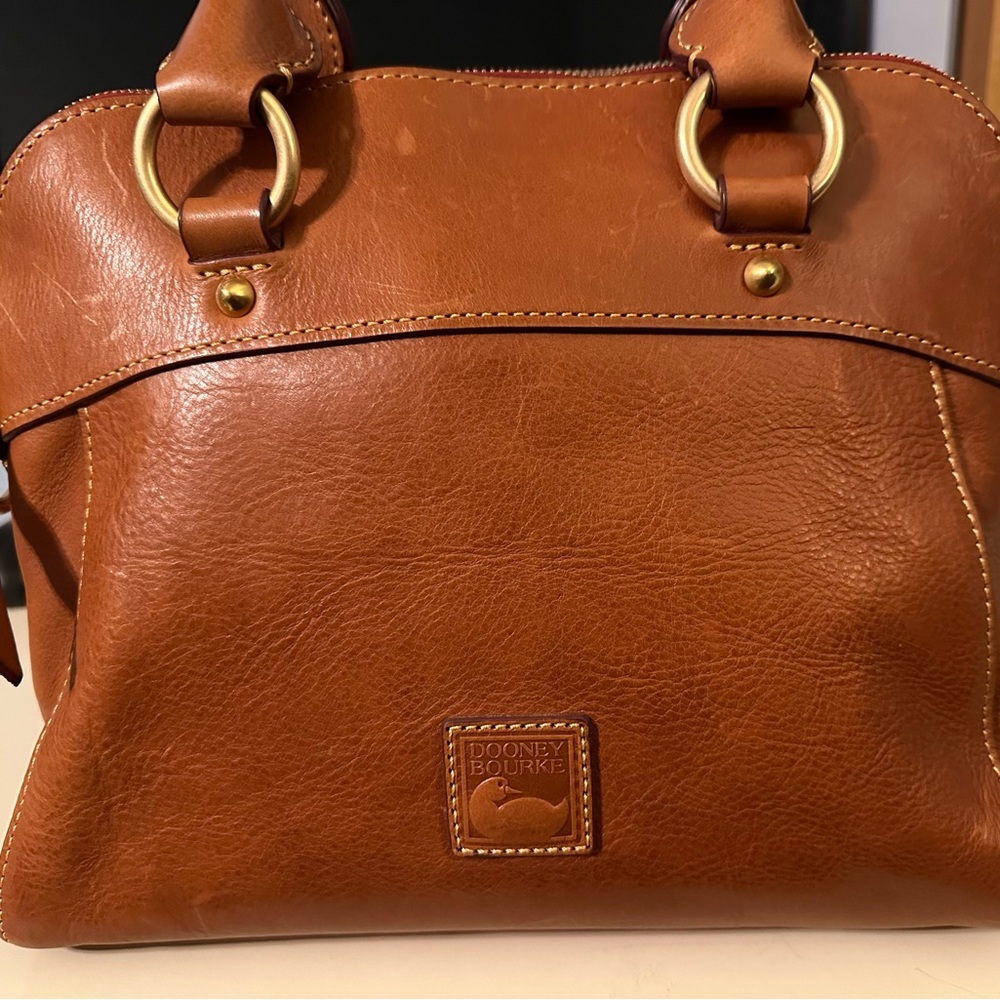 Dooney & Bourke Florentine Cameron Satchel